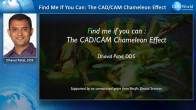 Find Me if You Can: The CAD/CAM Chameleon Effect Webinar Thumbnail
