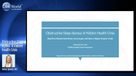Obstructive Sleep Apnea: A Hidden Health Crisis Webinar Thumbnail